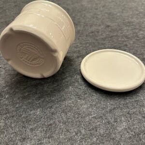 Longaberger 1 Pint Crock with Lid